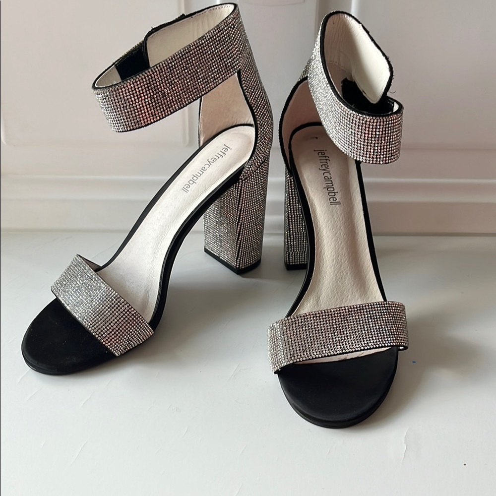 Bedazzled Jeffrey Campbell Heels